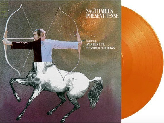 Sagittarius Present Tense LP Album vinyl record Numbered Orange Remastered 180g