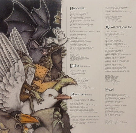 Kate Bush Never For Ever LP Album vinyl record 2018 Remastered reissue 180g