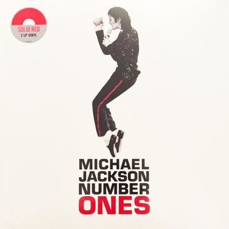 Michael Jackson Number Ones LP Album vinyl record 2026 Red reissue Compilation