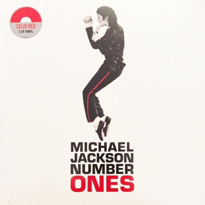 Michael Jackson Number Ones LP Album vinyl record 2026 Red reissue Compilation