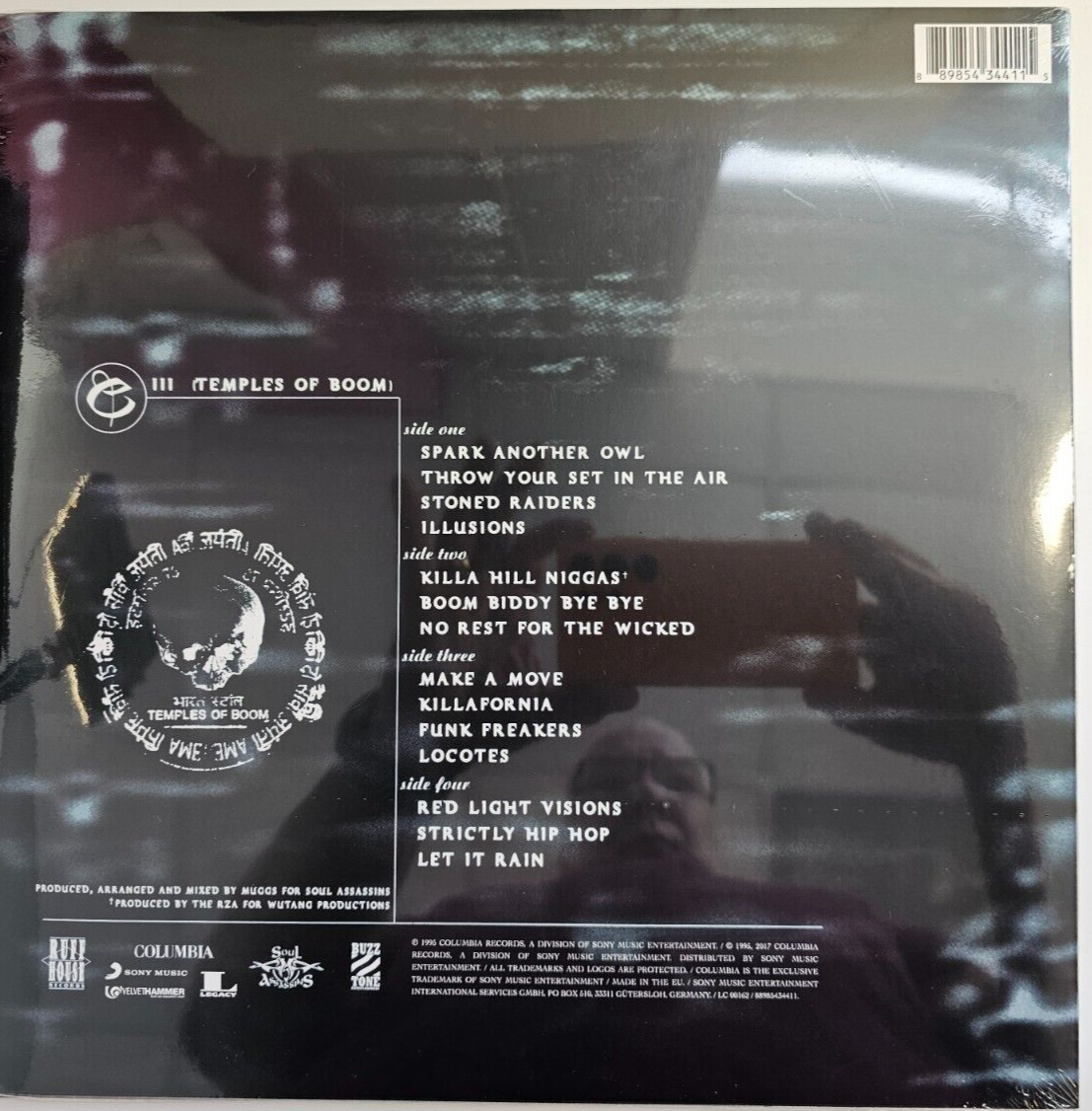 Cypress Hill – III - Temples Of Boom 2 x LP Album vinyl record 180g reissue 2017