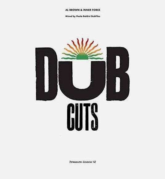 Al Brown and Inner Force Paolo Baldini DubFiles Dub Cuts LP Album vinyl record