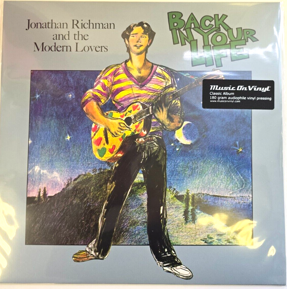 Jonathan Richman & The Modern Lovers – Back In Your Life P Album vinyl record