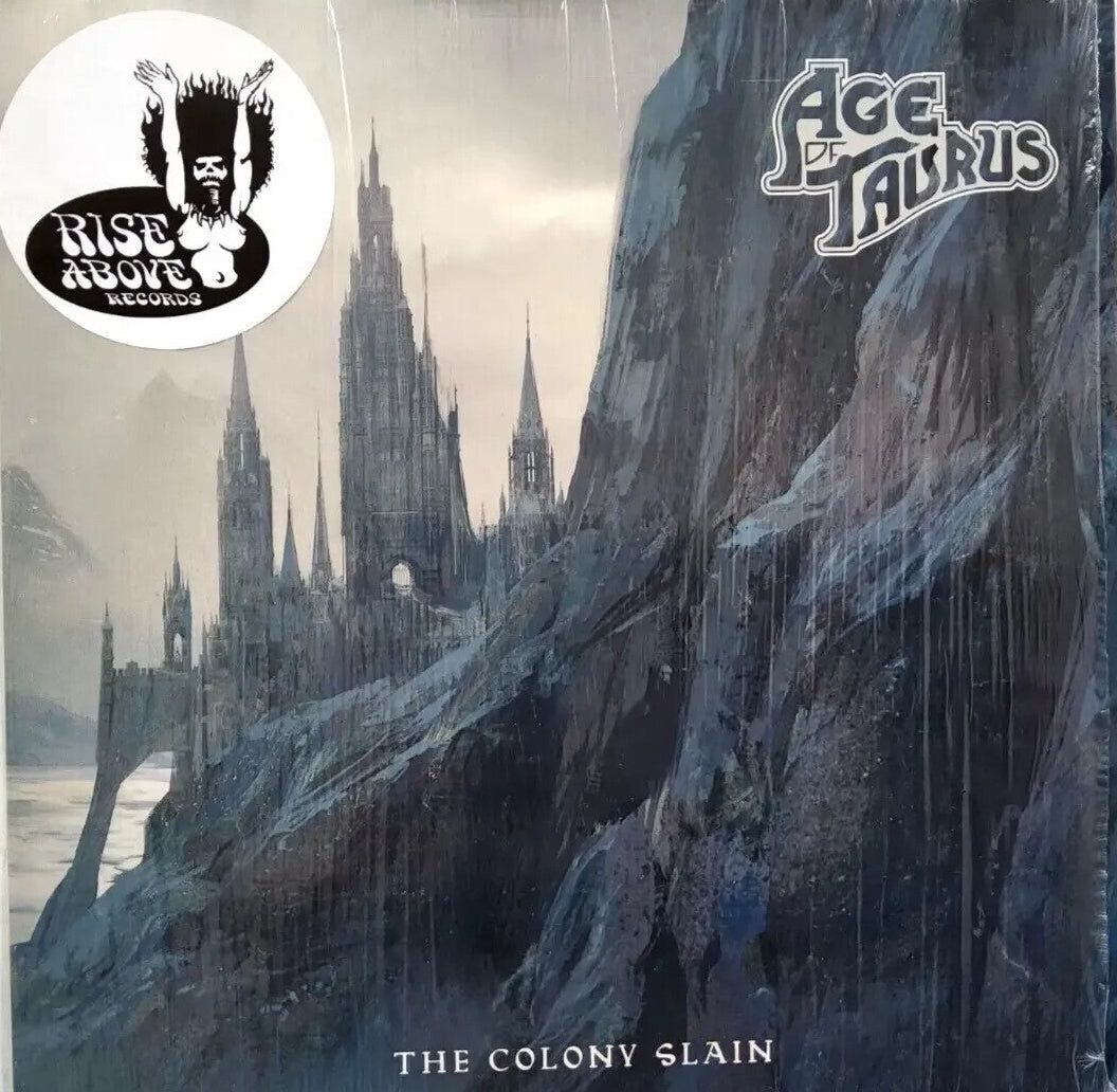 Age Of Taurus - The Colony Slain 2018 Limited Edition LP Album vinyl record NM 