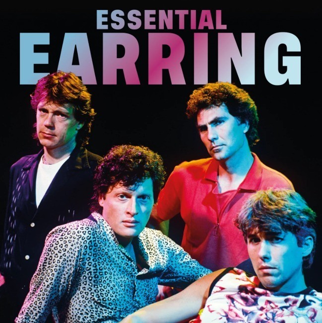 Golden Earring Essential Earring LP Album vinyl record limited turquoise 2026