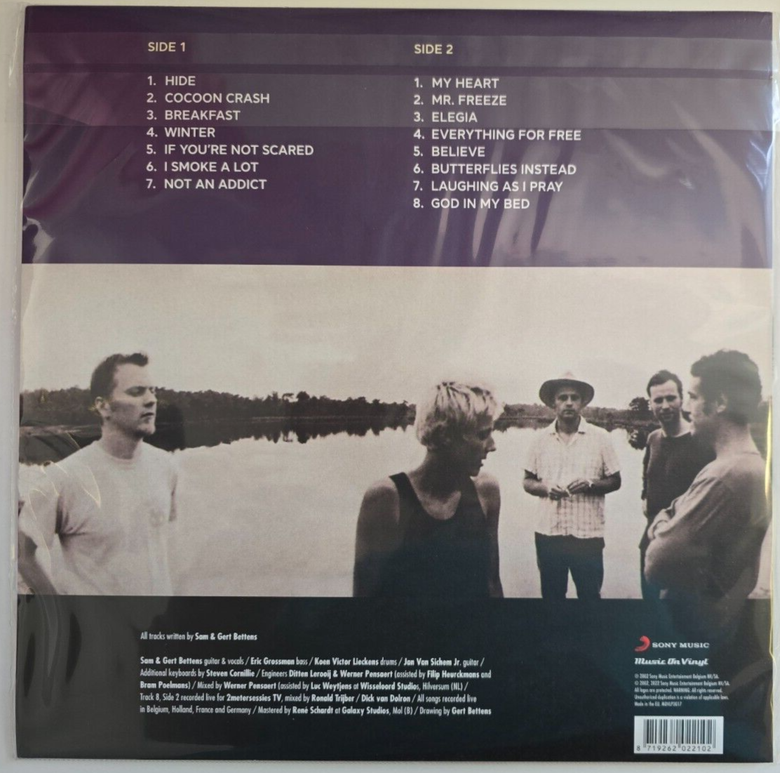 K's Choice – Live In Europe LP Album vinyl record RSD 2022 Limited marbled