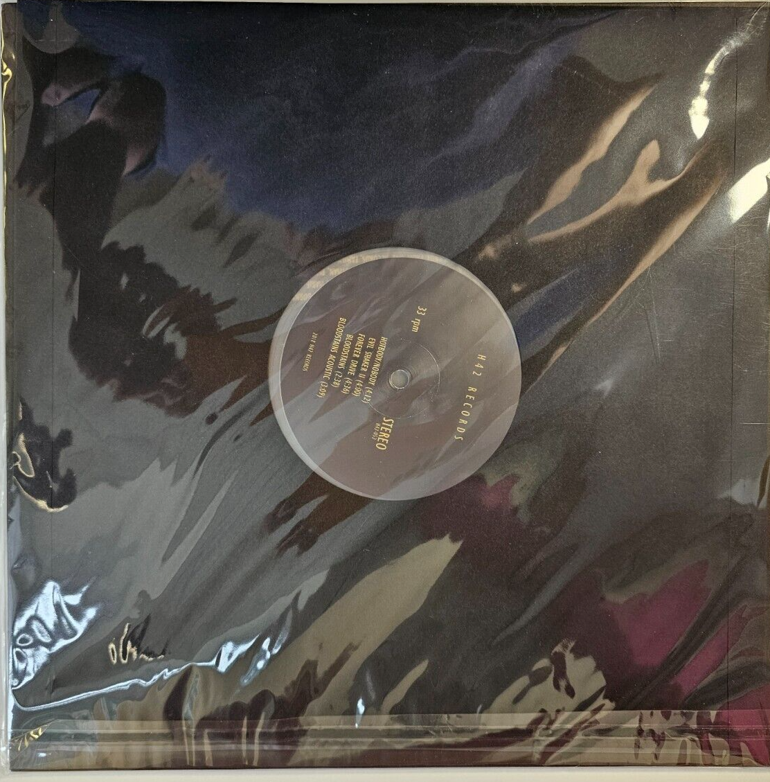 Various - Gold limited 12" clear vinyl record NEW Hard rock German import 2018