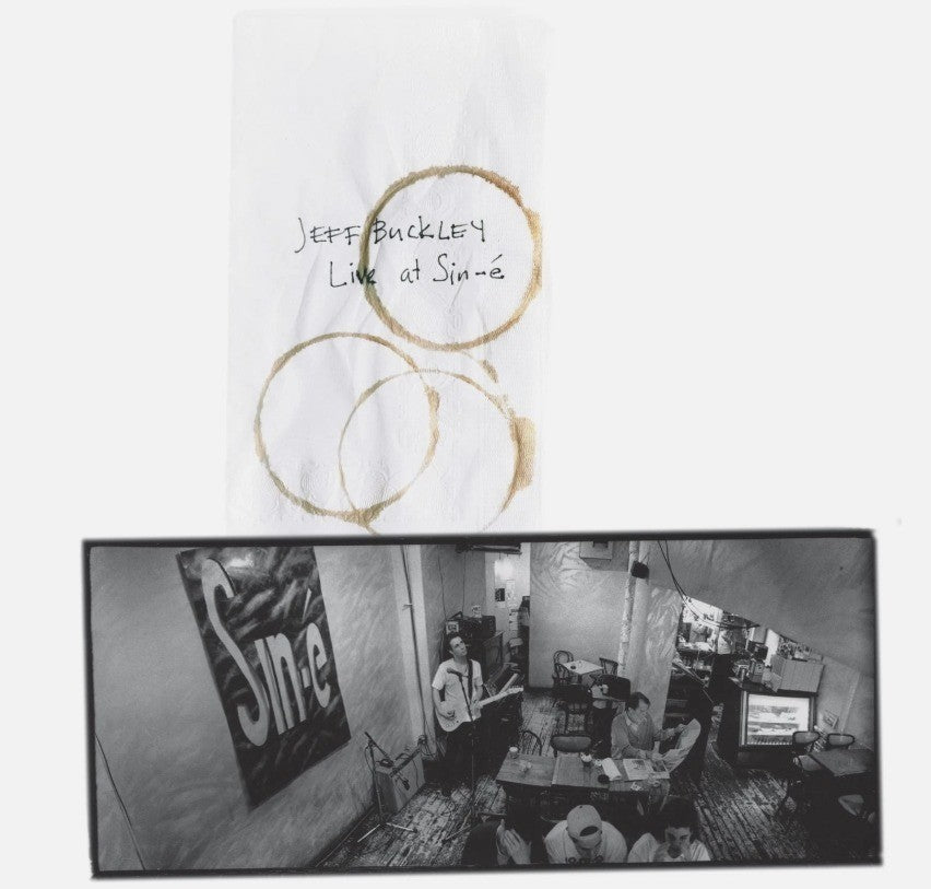 Jeff Buckley Live At Sin-e LP Album Vinyl Record Deluxe 4 LP Boxset 2026 reissue