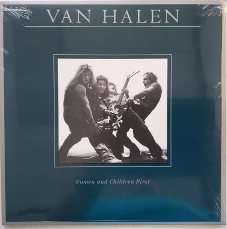 Van Halen - Women And Children First remastered 180g Vinyl LP Album record NEW
