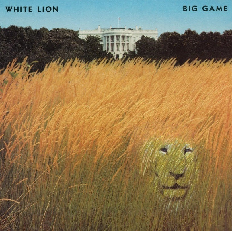 White Lion – Big Game LP Album vinyl record 2024 reissue black on Music on Vinyl