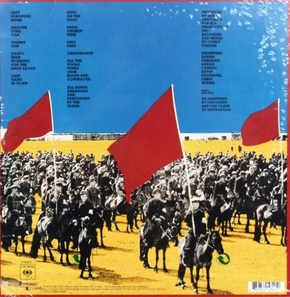The Clash London Calling LP Album vinyl record 2015 remastered reissue 180gram