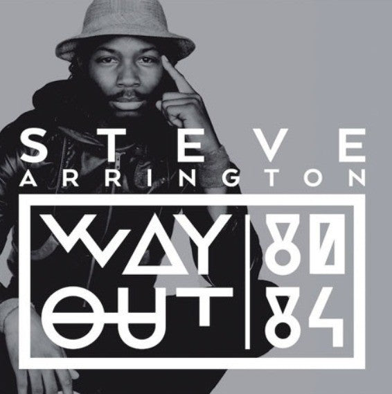 Steve Arrington - Way Out 1980-1984 LP Album vinyl record compilation