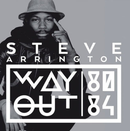Steve Arrington - Way Out 1980-1984 LP Album vinyl record compilation