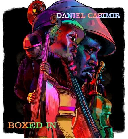Daniel Casimir Boxed In LP Album Vinyl Record 2022 Limited Ed on Jazz Re:freshed