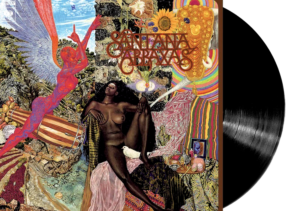 Santana Abraxas LP Album vinyl record 2016 remastered 180g reissue on Columbia