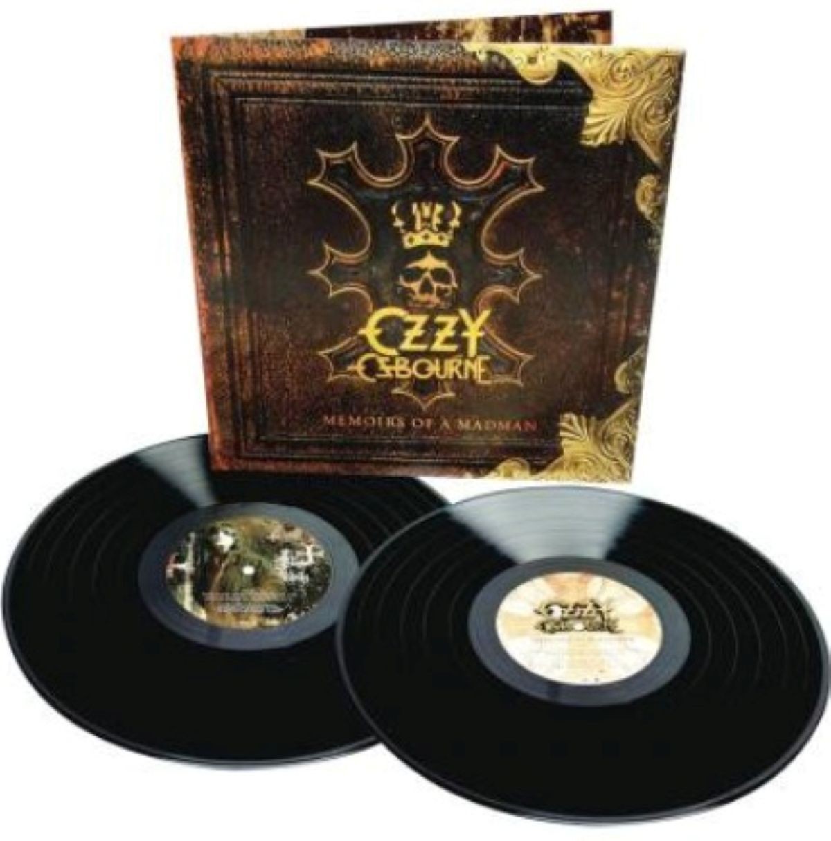 Ozzy Osbourne  Memoirs Of A Madman LP Album Vinyl Record remastered compilation