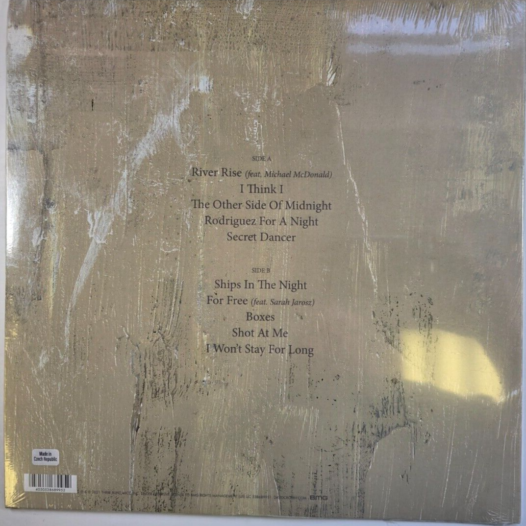 David Crosby – For Free LP Album 2023 on DMG Black edition folk rock