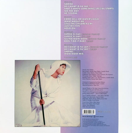 Dee C. Lee Shrine LP Album vinyl record Numbered coloured remastered 2024