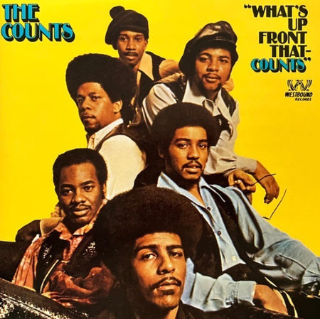 The Counts What's Up Front That-Counts CD Album remastered reissue on Westbound