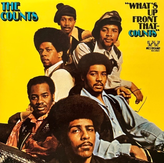 The Counts What's Up Front That-Counts CD Album remastered reissue on Westbound