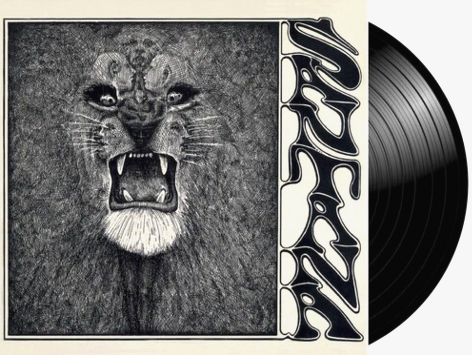 Santana Santana LP Album vinyl record 2016 remastered 180g reissue on Columbia