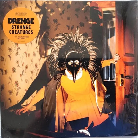 Drenge -Strange Creatures 2019 Limited edition LP Album vinyl record Punk Grunge