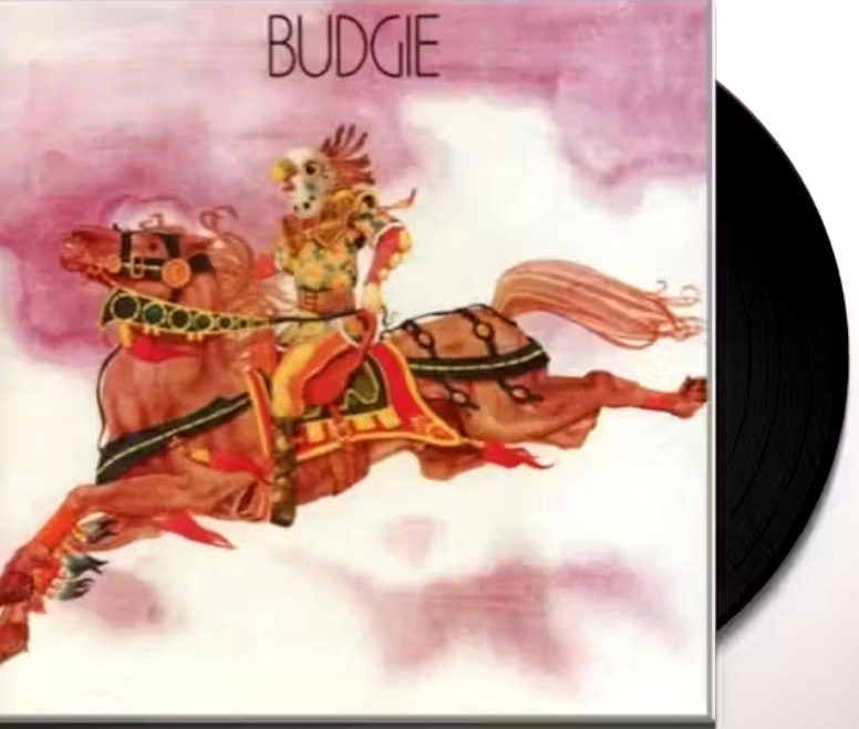 Budgie Budgie LP Album Vinyl Record remastered on Noteworthy Productions 2020