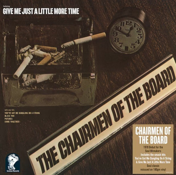 Chairmen Of The Board Chairmen Of The Board LP Album vinyl record reissue 2019