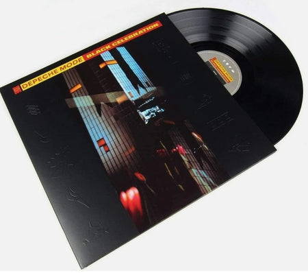 Depeche Mode  Black Celebration LP Album vinyl record 180gram reissue 2016
