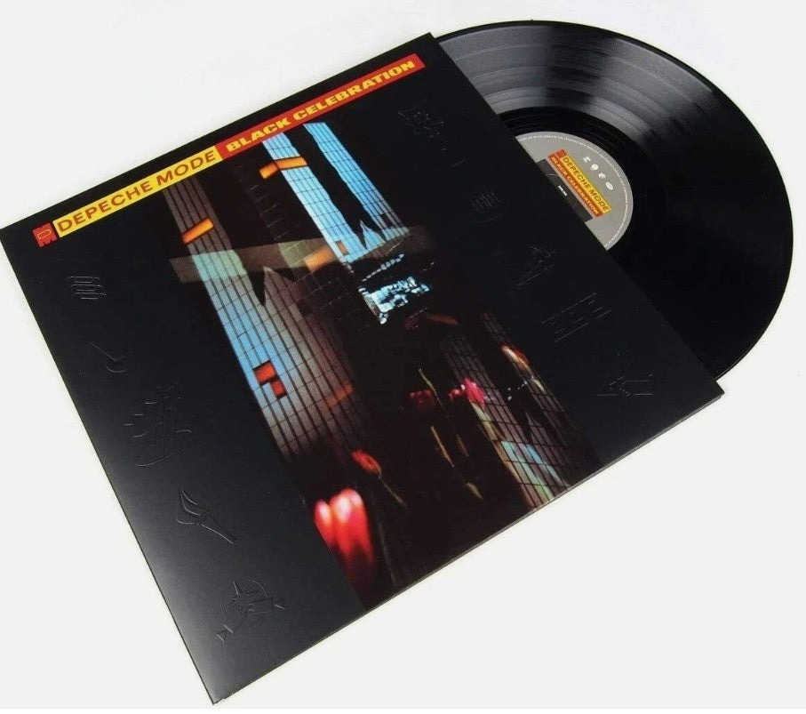 Depeche Mode  Black Celebration LP Album vinyl record 180gram reissue 2016