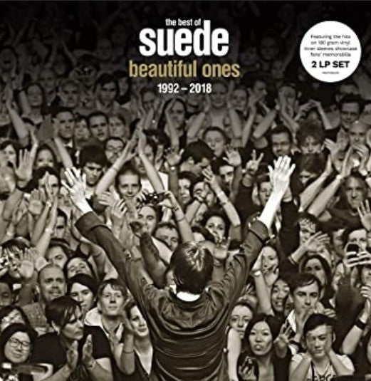 Suede The Best Of Sued Beautiful Ones1992-2018 LP Album vinyl record compilation