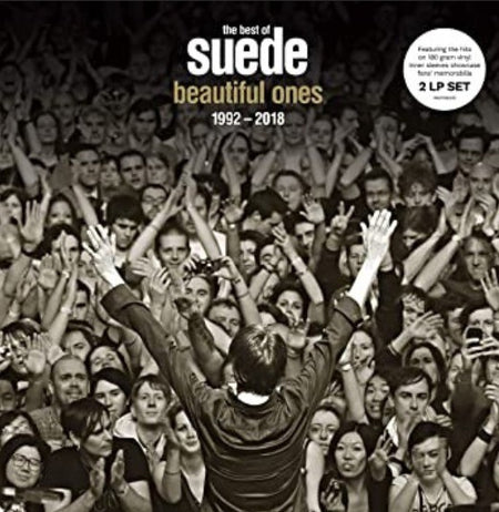Suede The Best Of Sued Beautiful Ones1992-2018 LP Album vinyl record compilation