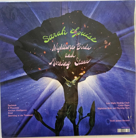 Sarah Louise Nighttime Birds And Morning Stars Vinyl Album Limited pink record