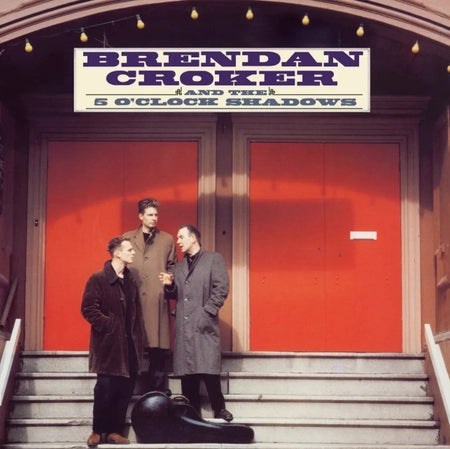 Brendan Croker And The 5 O'Clock Shadows LP Album vinyl record 2024 Red Limited