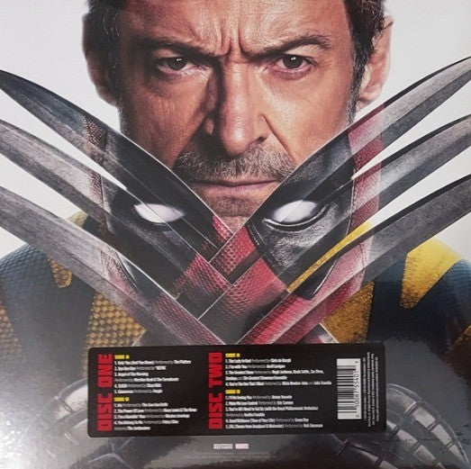 Deadpool & Wolverine OST LP Album vinyl record 4 coloured on Hollywood Limited