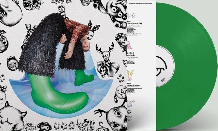Mura Masa - demon time LP Album vinyl record limited neon green 2022 on Polydor