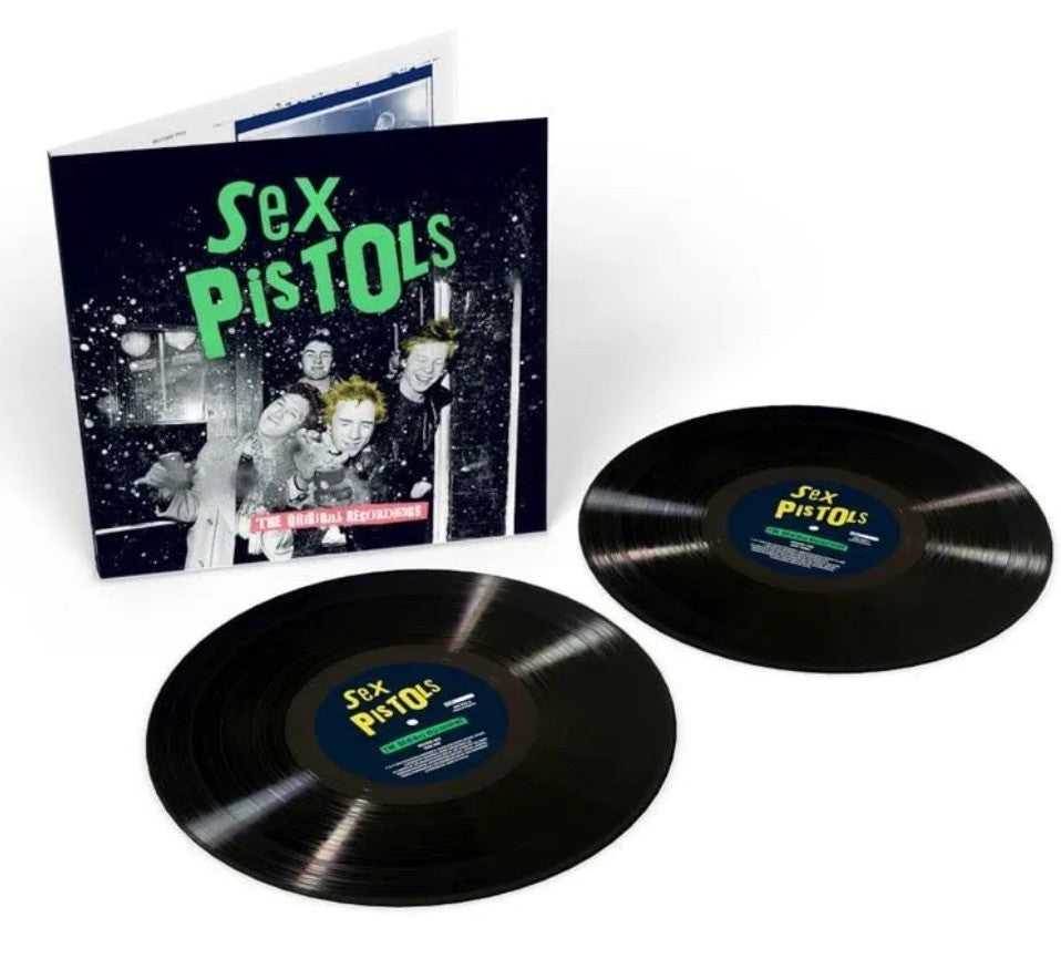 Sex Pistols The Original Recordings LP Album Vinyl Record 2022 remastered 180g
