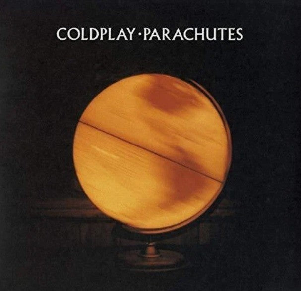 Coldplay Parachutes LP Album Vinyl Record limited Yellow Anniversary Edition