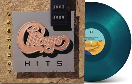 Chicago Greatest Hits 1982-1989 LP Album vinyl record limited blue compilatin