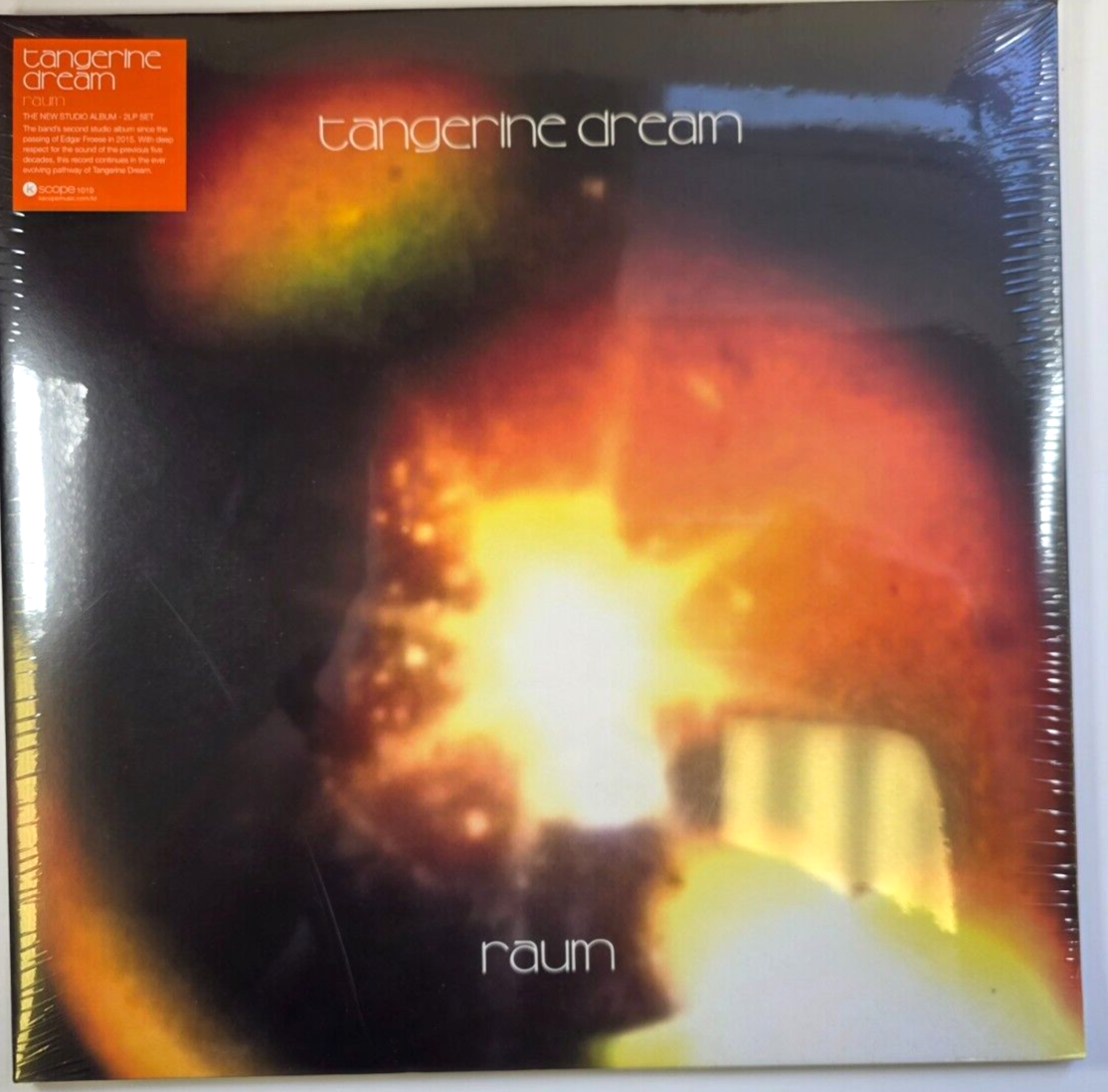Tangerine Dream Raum 2 x LP Album vinyl record 2022 berlin school on Kscope