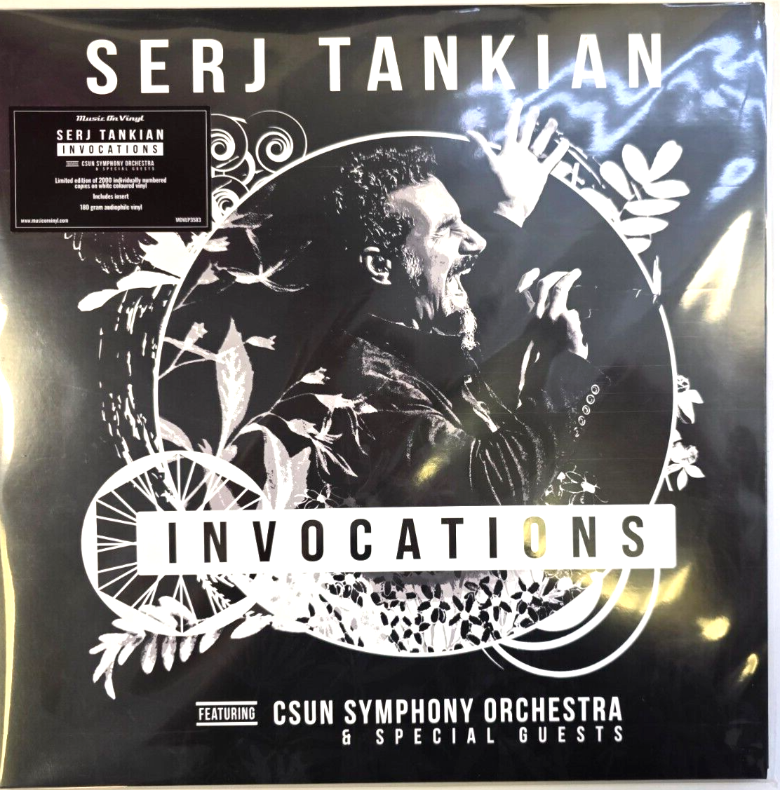 Serj Tankian – Invocations LP Album vinyl record limited numbered white 180gram
