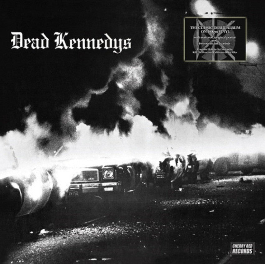 Dead Kennedys Fresh Fruit For Rotting Vegetables LP Album vinyl record 2014