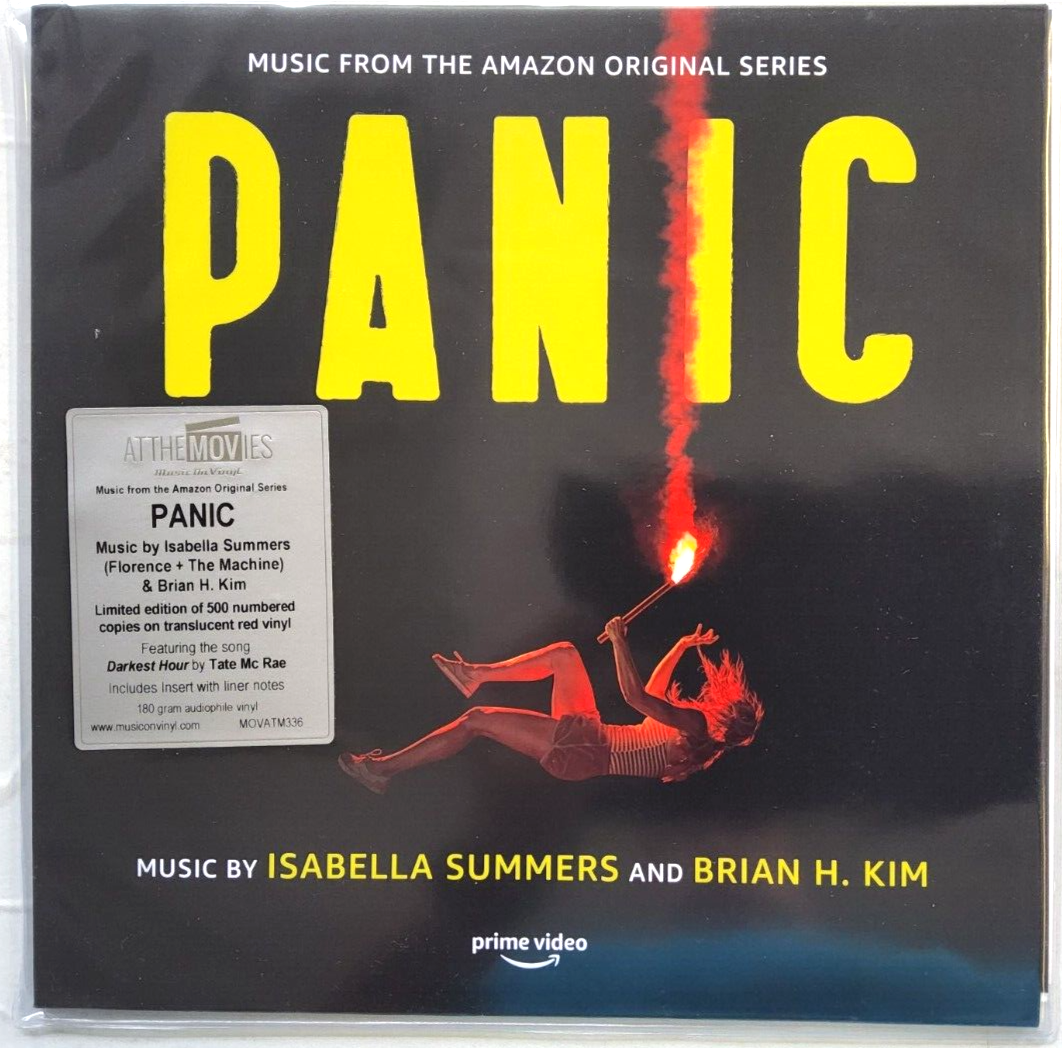 Panic Amazon Original Series Limited numbered Red LP Album vinyl record NEW 2021