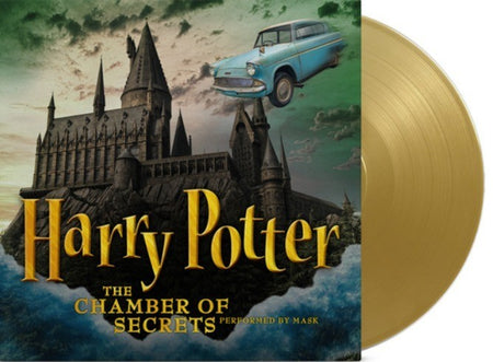 Mask Harry Potter and The Chamber Of Secrets OST LP album vinyl record 2026 gold