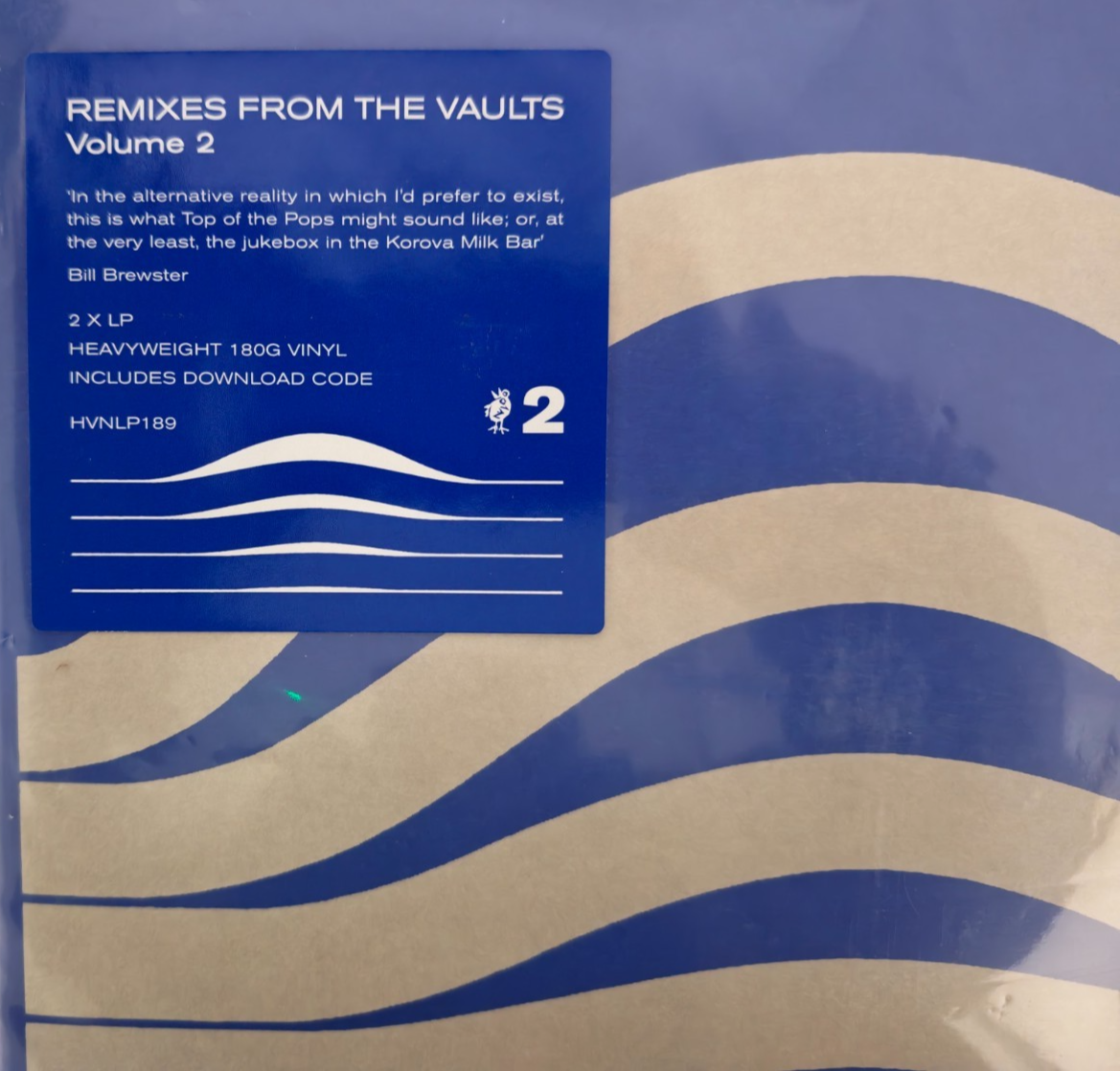 Heavenly Remixes Volume 2 LP Album vinyl record 2 x 180g techno dub compilation
