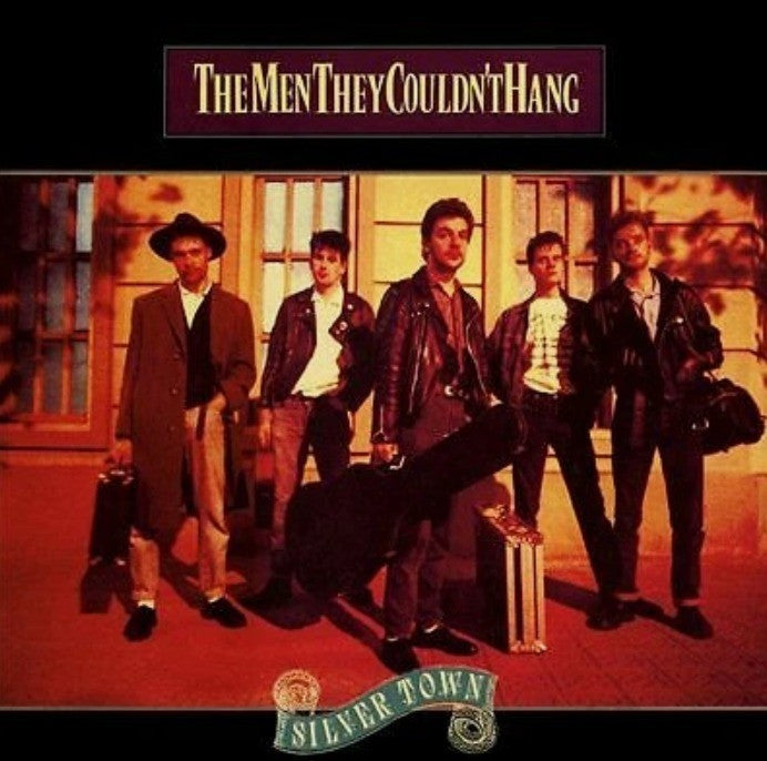The Men They Couldn't Hang Silver Town LP Album vinyl record 2021 limited clear