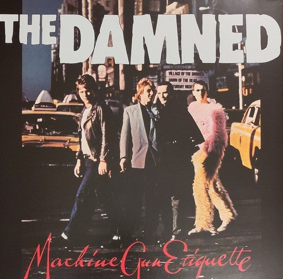 The Damned Machine Gun Etiquette LP Album vinyl record 2025 reissue on Ace