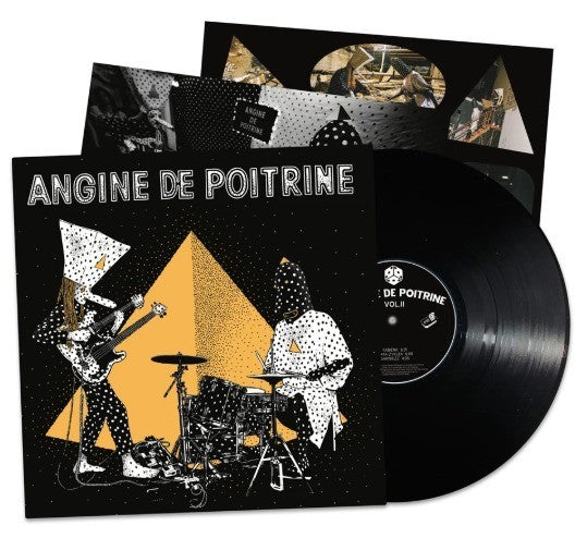 Angine De Poitrine Vol II LP Album vinyl record remastered reissue 2026