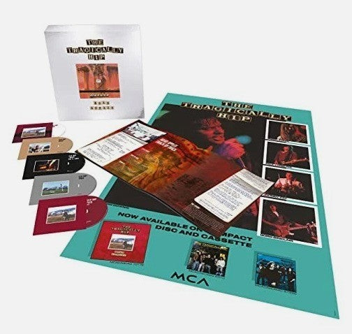 The Tragically Road Apples 30th Anniversary Deluxe CD Edition + Blu Ray Box set