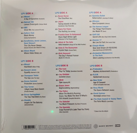 Now That's What I Call An Era The Albums 1980   1984 Vinyl LP Album record